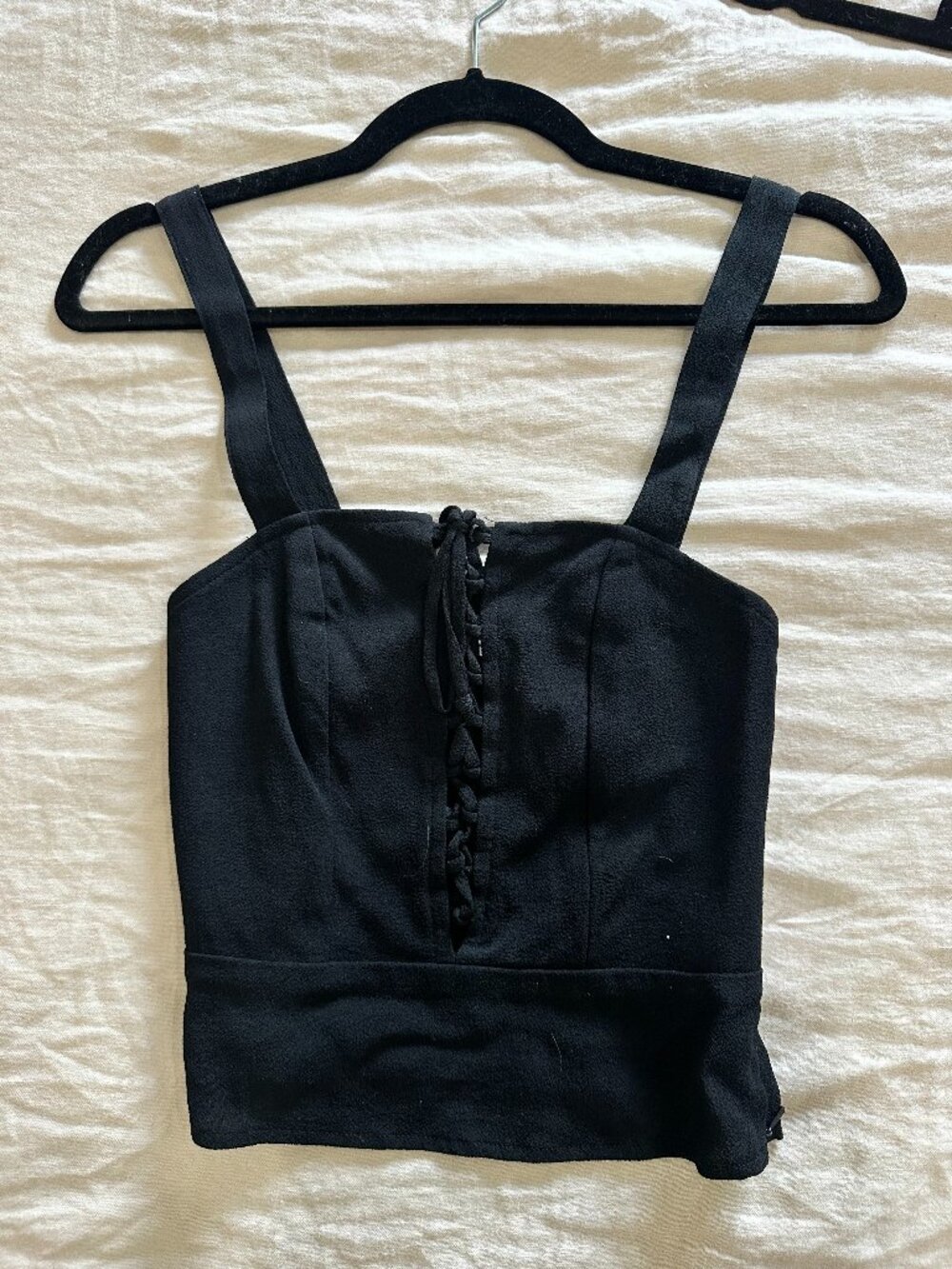 Corset Crop Top